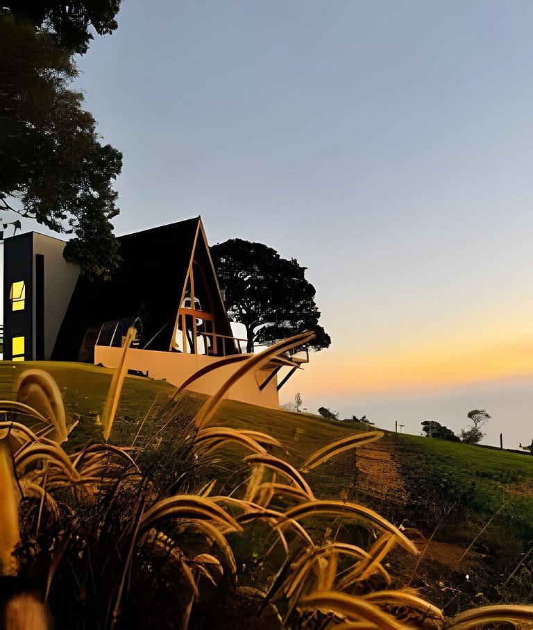 Refúgio do Baú - Cabana Arandu - Uma Cabana Acima das Nuvens