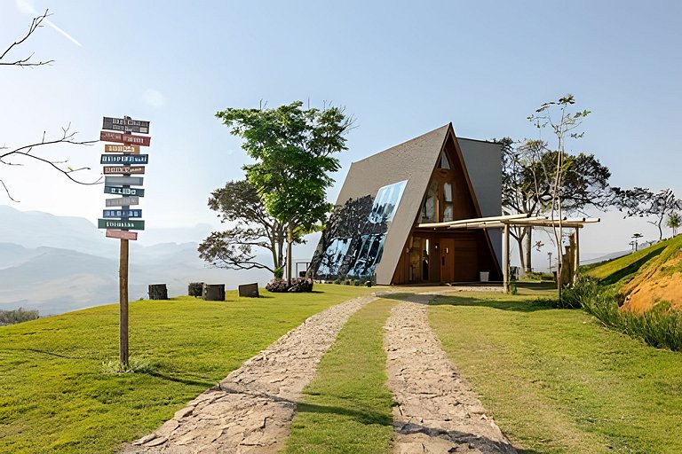 Refúgio do Baú - Cabana Arandu