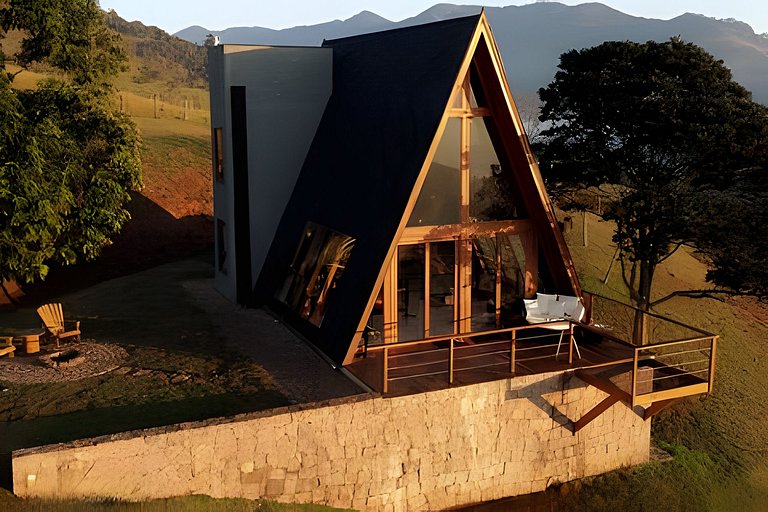 Refúgio do Baú - Cabana Arandu