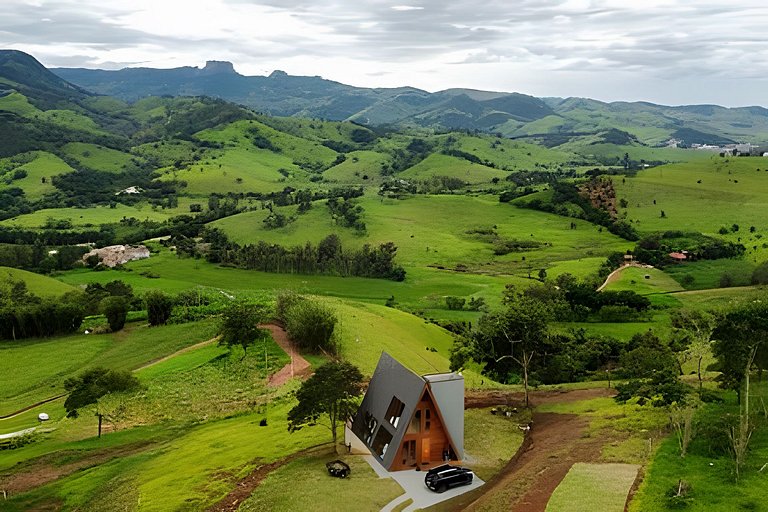 Refúgio do Baú - Cabana Arandu