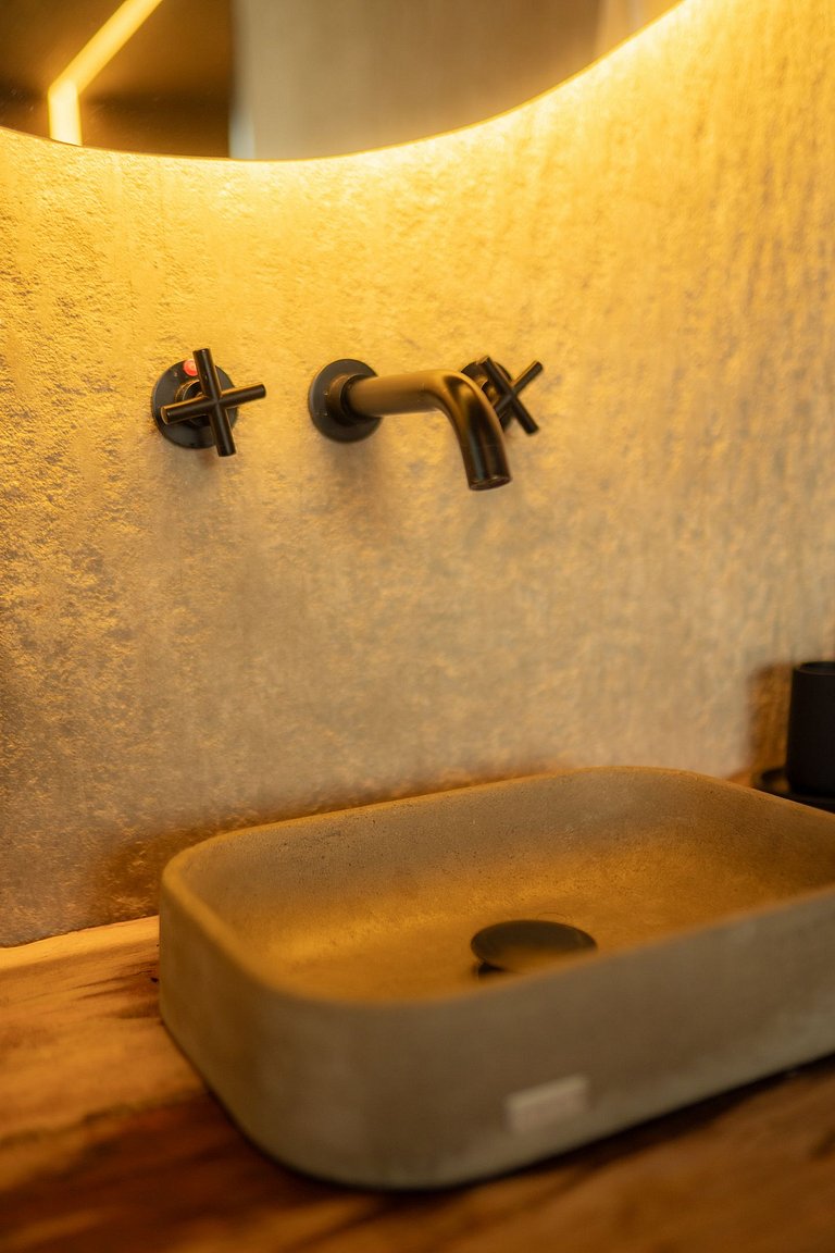 Refúgio do Baú Cabana Tekoá teto de vidro e cinema