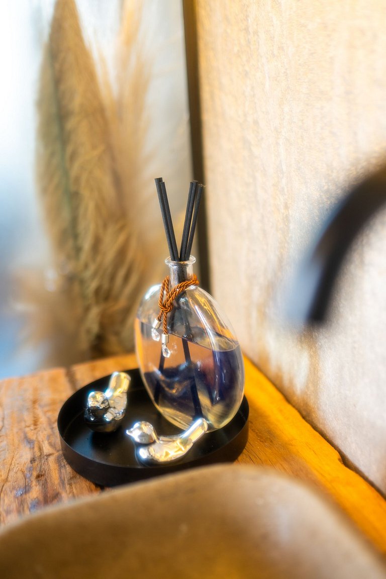 Refúgio do Baú Cabana Tekoá teto de vidro e cinema